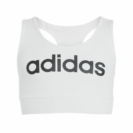 Camiseta de Tirantes Infantil Adidas Linear Blanco Precio: 26.2328. SKU: B13RMZFZCX