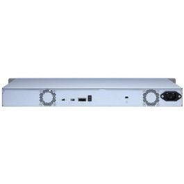 QNAP TL-R400S Unidad de expansión JBOD 4-bahías SATA III 2.5/3.5" Rack 1U Hot-Swap 6 Gbit/s Negro/Gris
