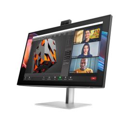 HP 727pm Monitor de Conferencia 4K Series 7 Pro de 27 pulgadas con IA y Thunderbolt 4, Libre de PVC