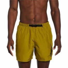 Bañador Hombre Nike 5" Volley Amarillo Precio: 62.9442. SKU: B1GLN77BGV