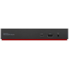 Lenovo ThinkPad Universal USB-C Smart Dock Wired USB 3.2 Gen 1 (3.1 Gen 1) Type-A + Type-C Black Precio: 321.49999959. SKU: B1G9PT3BST