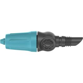 Gardena 13305-20. Gotero Final Regulable 0-15 l/h para Sistema de Riego por Goteo, Plástico, Negro/Verde - 10 Unidades