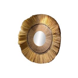 Espejo de pared DKD Home Decor Natural Bali 79 x 4 x 79 cm Precio: 103.4999999. SKU: B1DLEBGW7H