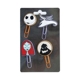 ERIK Set 4 Clips Pesadilla Antes de Navidad Disney Nightmare Before Christmas de Metal y PVC 5,3cm Precio: 6.59000001. SKU: B12BQX2JAY