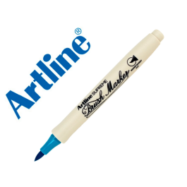 Artline Rotulador Supreme Brush EPFS Punta Pincel Base Agua Tinta Pigmento Turquesa Trazo Fino Precio: 7.58999967. SKU: B15Y42ELYX