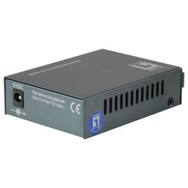 Level One FVT-1103 Convertidor Ethernet Rápido 10/100TX a 100FX Monomodo 40km