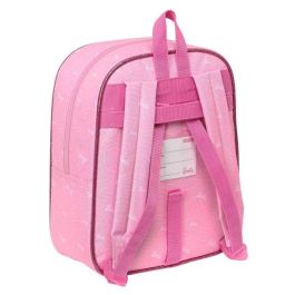 Mochila Infantil Barbie Girl Rosa 22 x 27 x 10 cm Mochila Infantil Barbie Girl Rosa 22 x 27 x 10 cm