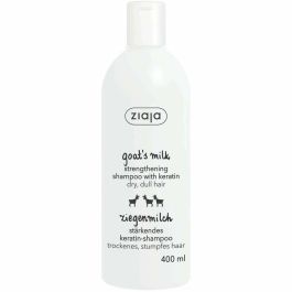 Ziaja Champú Leche de Cabra Hidratante para Cabello Seco y Opaco con Queratina, 400 ml Precio: 2.6899994. SKU: S0598066