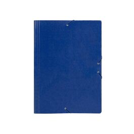 Carpeta Planos Liderpapel A3 Carton Gofrado N 12 Azul