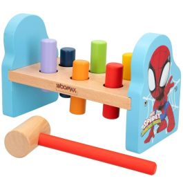 Juego de habilidad Spidey 8 Piezas 21,5 x 14 x 10,5 cm (6 Unidades) Juego de habilidad Spidey 8 Piezas 21,5 x 14 x 10,5 cm (6 Unidades)