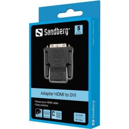 Sandberg Adapter DVI-M - HDMI-F Sandberg Adapter DVI-M - HDMI-F