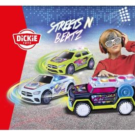 Smoby Coche Beatz Spinner Clase E 23 cm con Luz y Sonidos Juguete para Niños