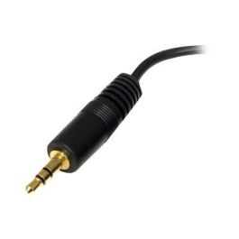 StarTech.com 6 ft. (1.8 m) 3.5mm Cable de Audio Estéreo Macho a Macho para PC, Auriculares y Altavoces
