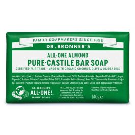 Dr Bronner'S Jábon En Pastilla Almendras 140 gr Precio: 6.89999959. SKU: B15L63EZ8L