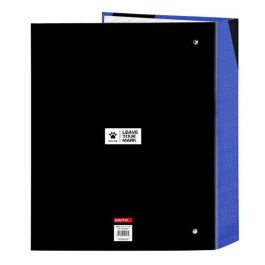 Carpeta Safta Carton Folio 4 Anillas Lomo Ancho Kelme Royal 60x270x300 mm