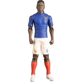 Megableu Figura Articulada Camavinga Número 6 - Selección de Francia - 20 cm - Idioma Francés - MEG3760046781925
