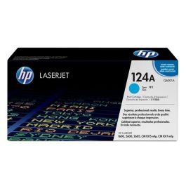 HP Tóner 124A Q6001A Cyan para LaserJet, Rendimiento 2000 Páginas Precio: 131.69000031. SKU: B14ZDLQWMK