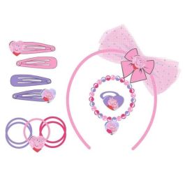 Cerdá Set de Belleza Accesorios Display Peppa Pig - Edad 3+ Color Rosa