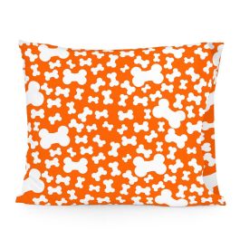 Funda de almohada HappyFriday Mr Fox Dogs Multicolor 60 x 70 cm