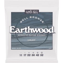 Juego Acústica Earthwood Bell Bronze Light 11-52 Precio: 15.98999996. SKU: B13R45ZPXR