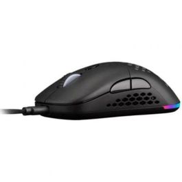 Hiditec GME010005 Ratón Gaming Inalámbrico GX30 Pro Wireless, 26000 DPI Pixart 3395, Triple Conectividad (2.4Ghz/BT/USB), Hot-Swap, 77g, Batería, ARGB