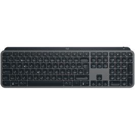 Logitech MX Keys Combo for Business | Gen 2 Graphite CH Central, Teclado y Ratón Inalámbricos con Tecnología Logi Bolt