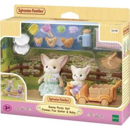 El juego de picnic de Fennec - Sylvanian Families Brothers and Sisters El juego de picnic de Fennec - Sylvanian Families Brothers and Sisters