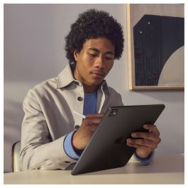 Apple iPad Pro 11" (2024) - Tablet 11" Ultra Retina XDR OLED, Chip M4, 2 TB, 16 GB RAM, Wi-Fi 6E + 5G, iPadOS 17, Cámara 12 MP, Color Negro