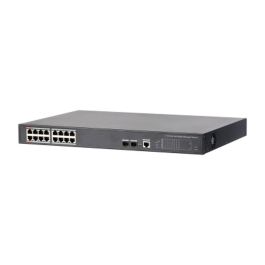 DAHUA DH-PFS4218-16GT-240 Switch PoE Gestionable Layer 2, 16 Puertos Gigabit + 2 SFP Uplink, 240W 802.3at DAHUA DH-PFS4218-16GT-240 Switch PoE Gestionable Layer 2, 16 Puertos Gigabit + 2 SFP Uplink, 240W 802.3at Precio: 272.50000052. SKU: B129XNTCPV