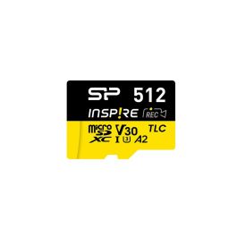 Tarjeta de Memoria Micro SD con Adaptador Silicon Power SP512GBSTXLA2V1NSP 512 GB Precio: 74.89000002. SKU: B18XZ9DRLF