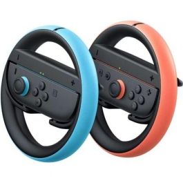 Nintendo Volante para Joy-Con 2 - Compatible con Nintendo Switch, Incluye 2 Volantes (Azul Claro y Rojo Claro) Nintendo Volante para Joy-Con 2 - Compatible con Nintendo Switch, Incluye 2 Volantes (Azul Claro y Rojo Claro)