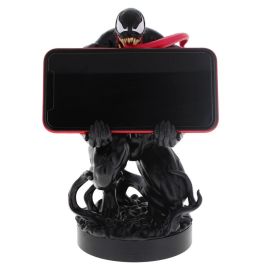Cable Guy por EXQUISITE GAMING - Soporte Figura Venom Marvel 20cm para Mandos y Teléfonos PlayStation, Xbox y iPhone