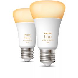 Philips Hue White Ambiance E27 Doble Pack 2x570lm (equivalente a 60W) Precio: 94.79000003. SKU: S7808943