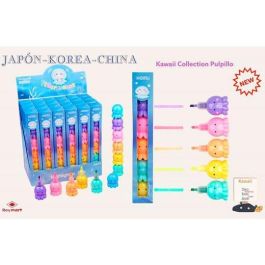 Roymart Pulpillos Marcadores Kawaii Set De 5 Expositor De 24 Unidades Surtidas Precio: 38.50000022. SKU: B1835EJL4T