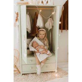 Muñecas Arias Muñeca Zoe 42 cm Rosa c/Manta Cuerpo Vinyl Sexo Niña Español