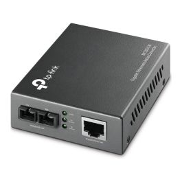 TP-Link MC200CM Conversor de Medios Gigabit Ethernet con Puerto RJ-45 10/100/1000 Mbps Precio: 36.79000039. SKU: S0223966