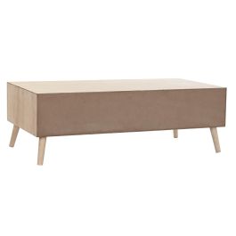 Mesa Centro Boho DKD Home Decor Marron 60 x 42.5 x 120 cm