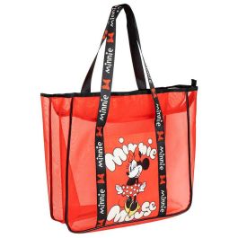 Cerdá Bolsa de playa Premium Minnie Mouse para niños, edad mínima 3 años, 62 x 39 x 20 cm, Color Rojo Precio: 11.99352. SKU: B12AA7WZ84