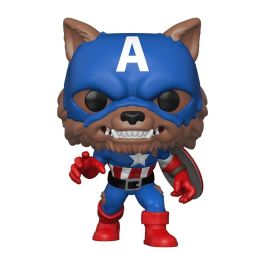 Funko Pop Marvel Capitan America Capwolf Precio: 15.49999957. SKU: B1BVFJXTYV