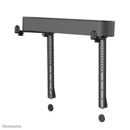 Neomounts Awl29-650Bl1 Soporte Universal para Barra Sonido/Video/Altavoz, Profundidad Ajustable (7.7-21.5cm), Altura, Anchura, 15kg, Negro