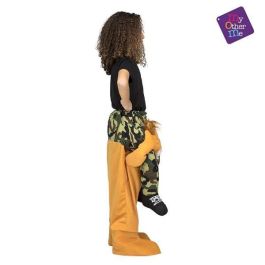 Disfraz infantil león a hombros talla unica Disfraz infantil león a hombros talla unica
