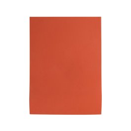 Liderpapel Goma Eva DIN A4 60g/m² Espesor 1,5mm Rojo Paquete de 10 Hojas