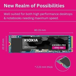 Disco Duro Kioxia 2 TB SSD Disco Duro Kioxia 2 TB SSD