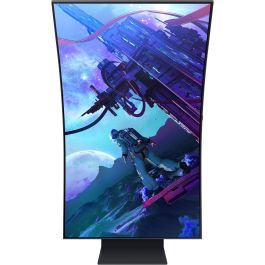 Samsung S55CG970NU Monitor Gaming Curvo 55" (138cm) 4K UHD 1ms 165Hz HDR10+ con Quantum Dot