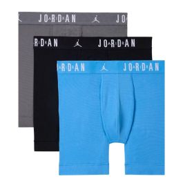 Bóxer de Hombre Jordan Flight Cotton Core 3Pk Agua 3 Piezas L Precio: 35.95000024. SKU: B1EGEHT3MA