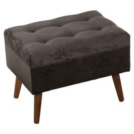 Banqueta Alexandra House Living Negro Madera 60 x 45 x 40 cm Arcón Precio: 131.50000006. SKU: B1F3JFKB6S