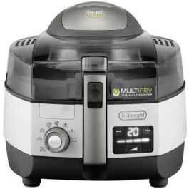 Freidora sin aceite DELONGHI FH1396 / 1 MultiFry - Blanco / Negro Precio: 253.58999952. SKU: B1386J38V8