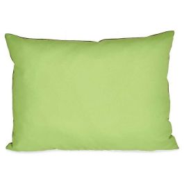 Giftdecor Cojín de Terciopelo Verde 60x45 cm - 100% Poliéster (Set de 6)