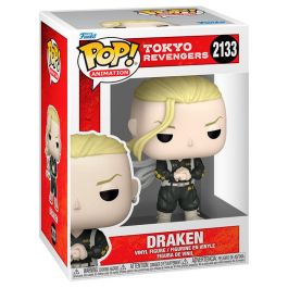 Funko Figura POP Tokyo Revengers Draken - Figura vinilo en caja regalo Precio: 15.68999982. SKU: B12LR454ZA