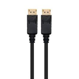 Ewent EC1406 Cable DisplayPort 1.4 2 m Negro - Resolución 7680x4320 Pixeles, 240 Hz, 3D Precio: 8.79000023. SKU: S7809895